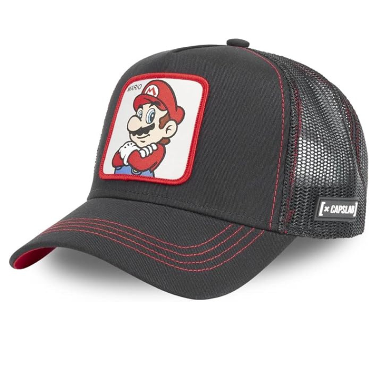 Super Mario Brothers - Mario Mesh Cap