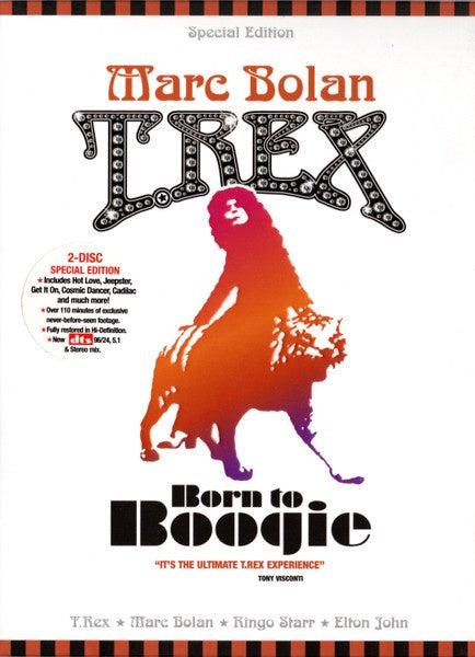 Marc Bolan / T.Rex – Born To Boogie 2DVD