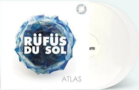 Rufus Du Soul - Atlas White Coloured Vinyl 2LP