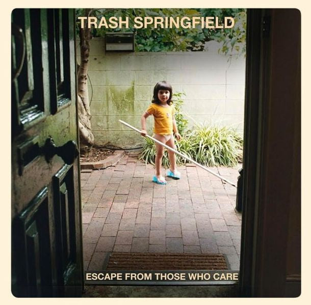 Trash Springfield - Escape From Those Who Care CD (New)