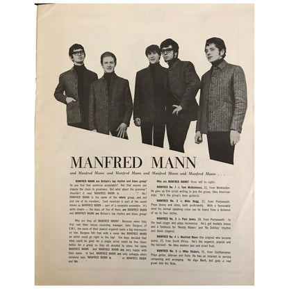Various Artists -The Big Show January 1965 Australia Original Concert Tour Program