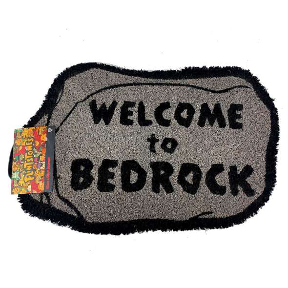 Flintstones - Welcome To Bedrock Doormat