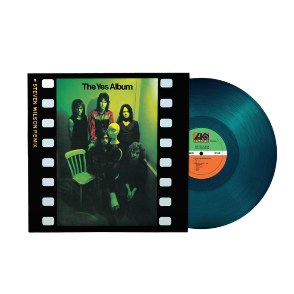 Yes - The Yes Album Blue Coloured Vinyl LP
