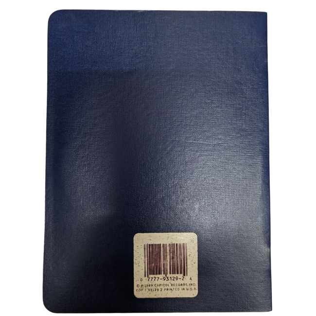 Tina Turner - Foreign Affair Passport Booklet & CD