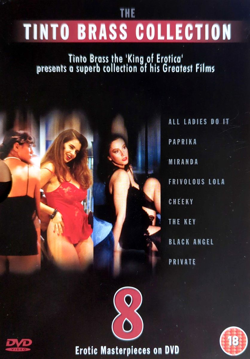 Tinto Brass - Collection Of 8 Films 8DVD Boxset