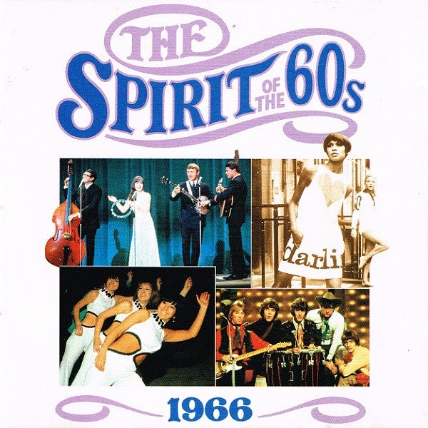 Various ‎– The Spirit Of The 60s (1966) CD
