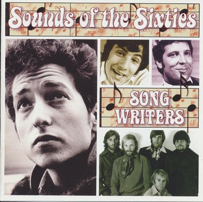 Various ‎– Sounds Of The Sixties - Song Writers 2CD