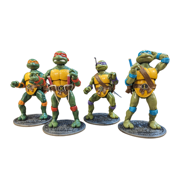 Teenage Mutant Ninja Turtles - Set of 4 Figures