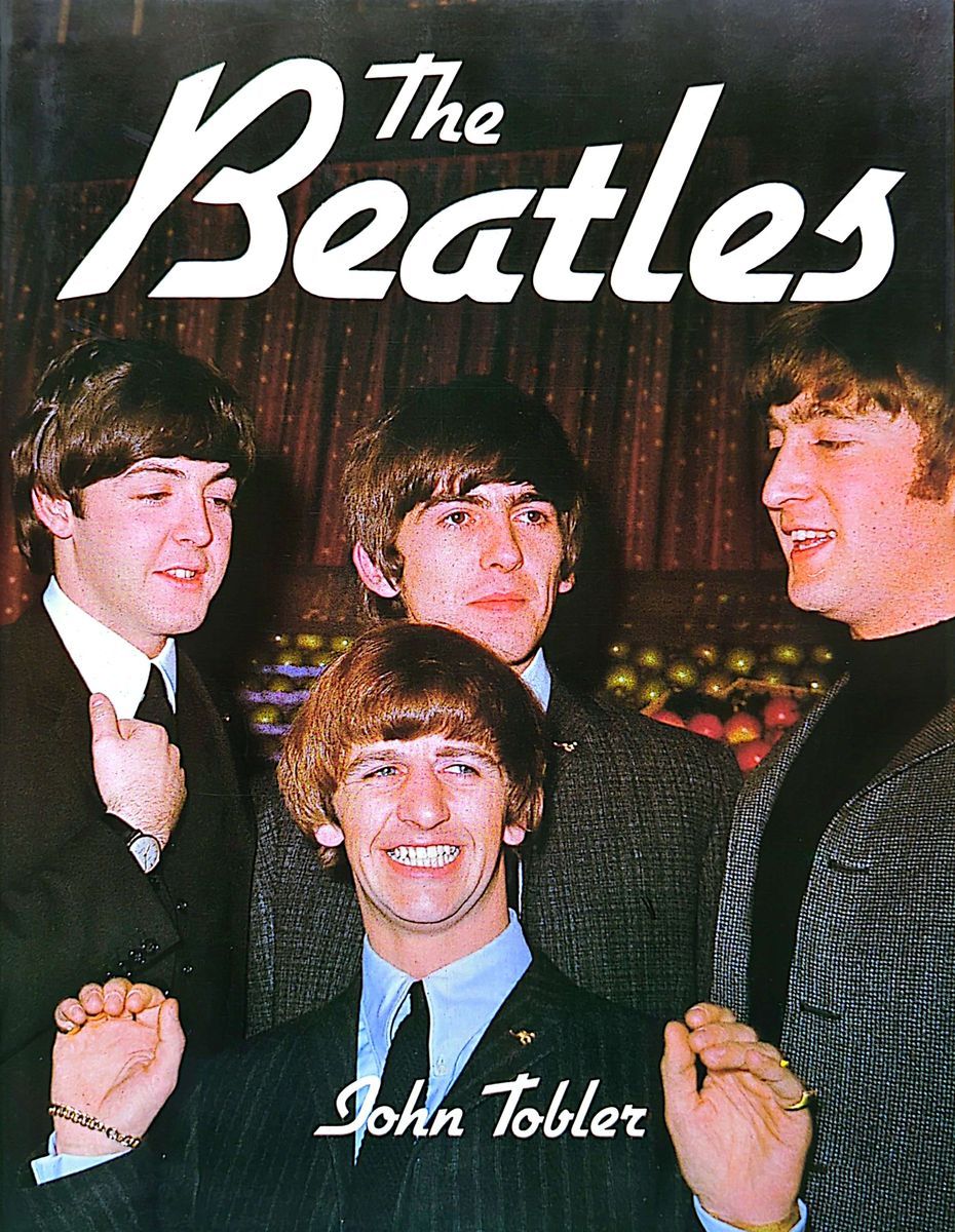 John Tobler - The Beatles Hardcover Book (1984)