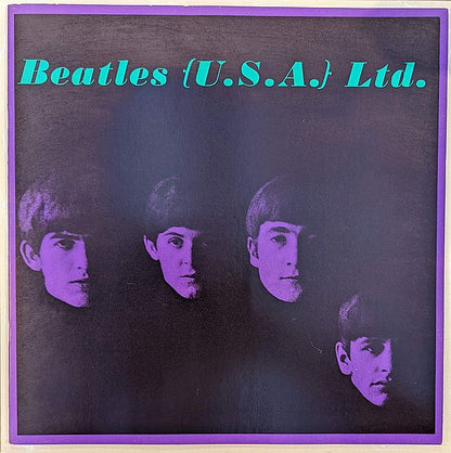 Beatles - 1964 USA Ltd Original Concert Tour Program