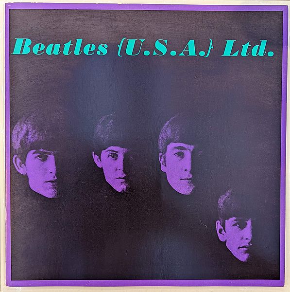 Beatles - 1964 USA Ltd Original Concert Tour Program