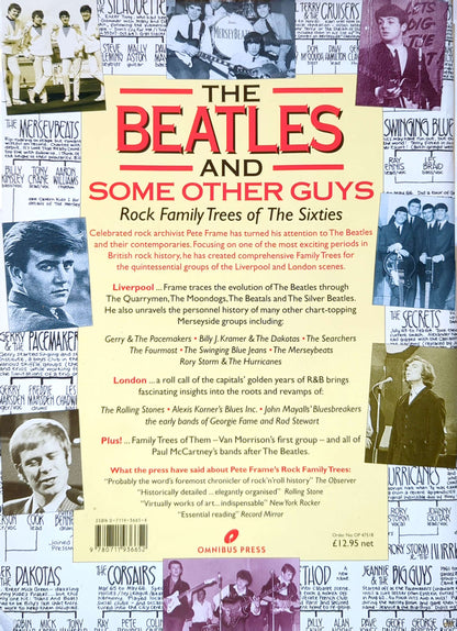 Pete Frame - The Beatles & Some Other Guys: Rock Family Trees Of The Early Sixties Book (1997)