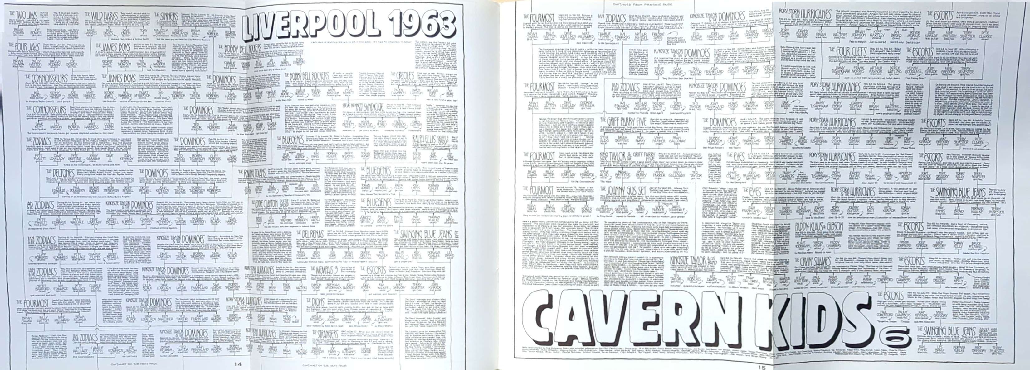 Pete Frame - The Beatles & Some Other Guys: Rock Family Trees Of The Early Sixties Book (1997)