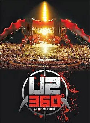 U2 – 360° At The Rose Bowl DVD