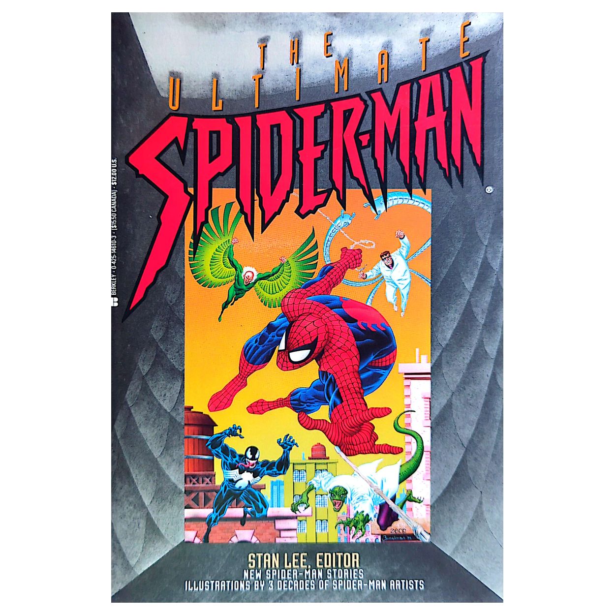 Stan Lee - Ultimate Spider-Man Book (Used)