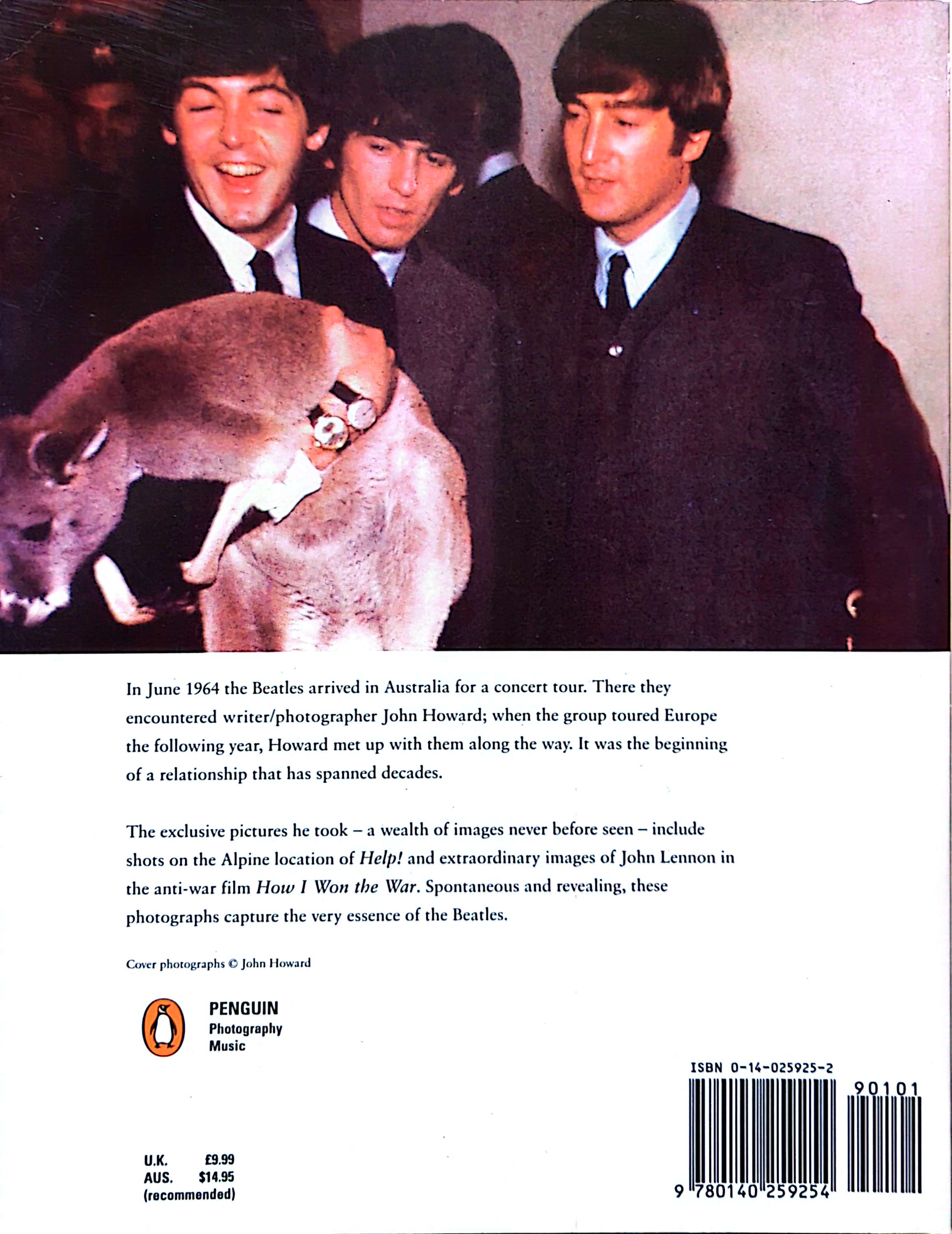 John Howard - The Beatles Unseen Book (1996)