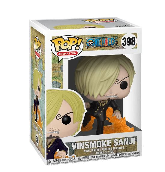 One Piece - Vinsmoke Sanji Pop! Vinyl