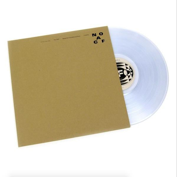 1975 - Notes On A Conditional Form Clear Coloured Vinyl 2LP