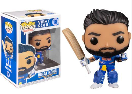Indian Cricket National Team ICC Virat Kohli Funko Pop! #18