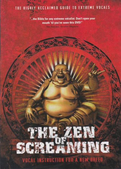 Melissa Cross – The Zen of Screaming DVD (Used)