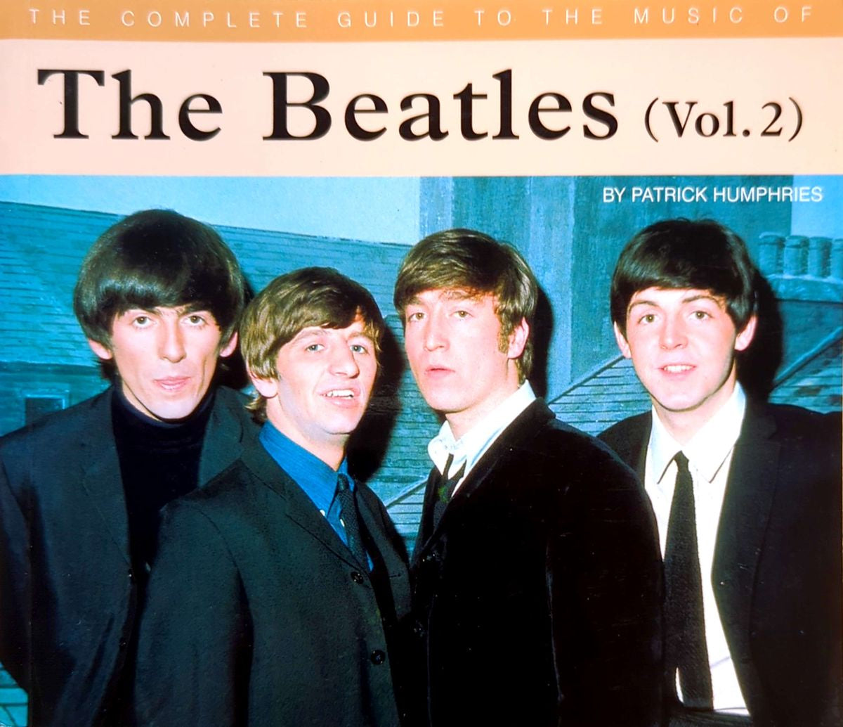 Patrick Humphries - The Complete Guide To The Music Of The Beatles Vol 2 Book (1998)