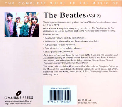 Patrick Humphries - The Complete Guide To The Music Of The Beatles Vol 2 Book (1998)
