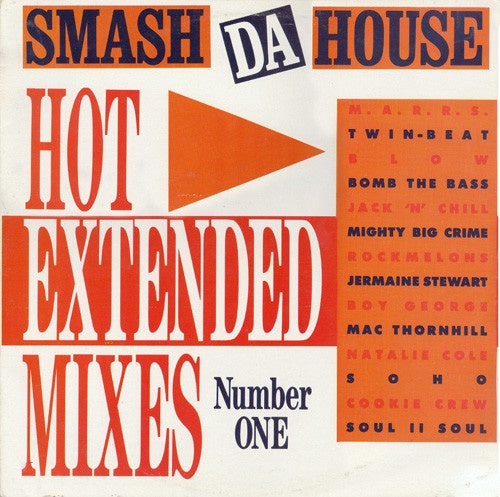 Various – Smash Da House Number One - Hot Mixes 2CD