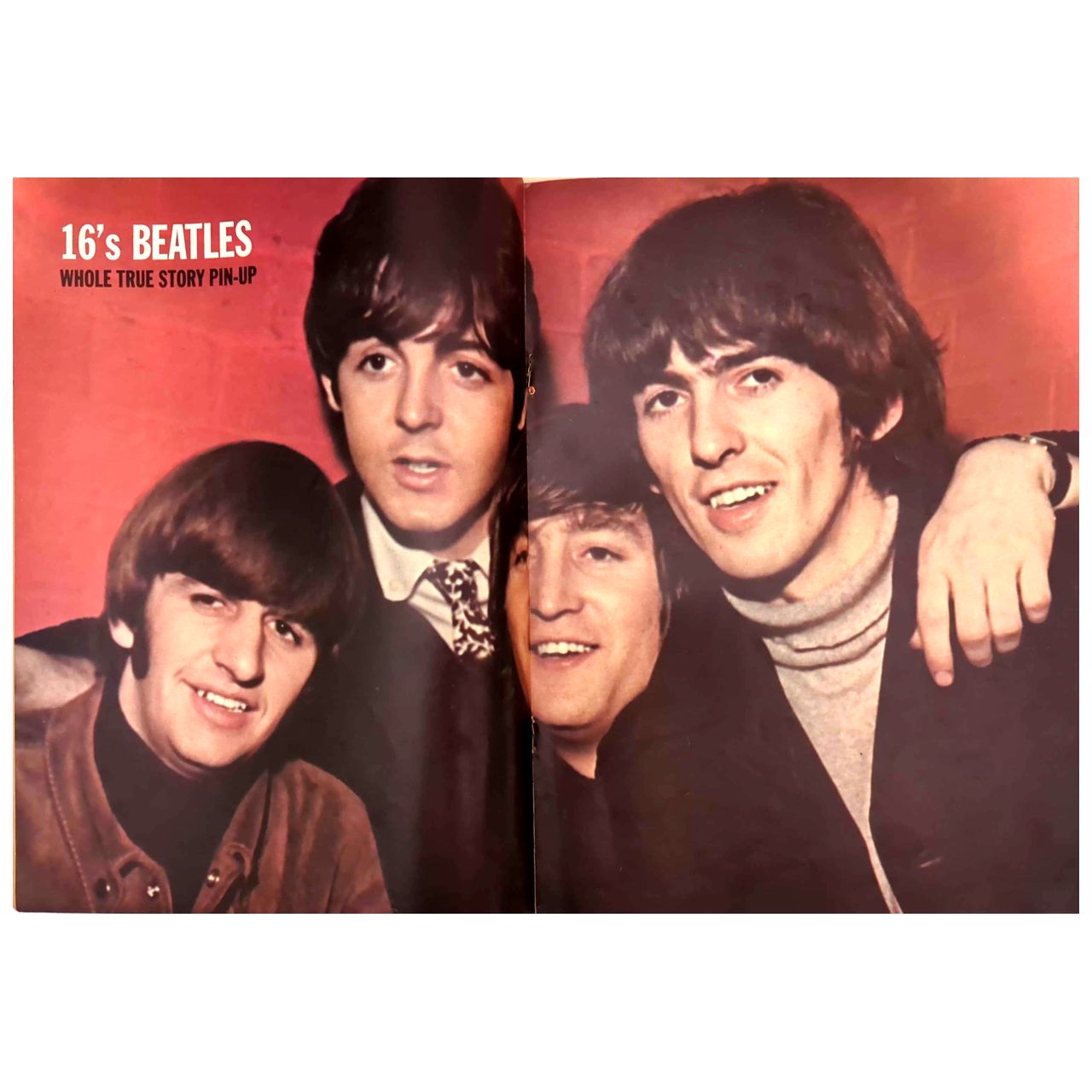 Beatles - Whole True Story 16 Magazine 1966 (No Cover)