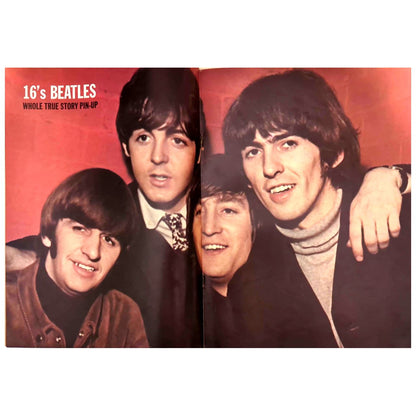 Beatles - Whole True Story 16 Magazine 1966 (No Cover)