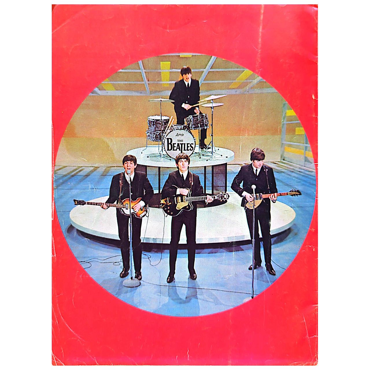 Beatles - 1964 Complete Coverage Of New York Appearance Magazine (Used)