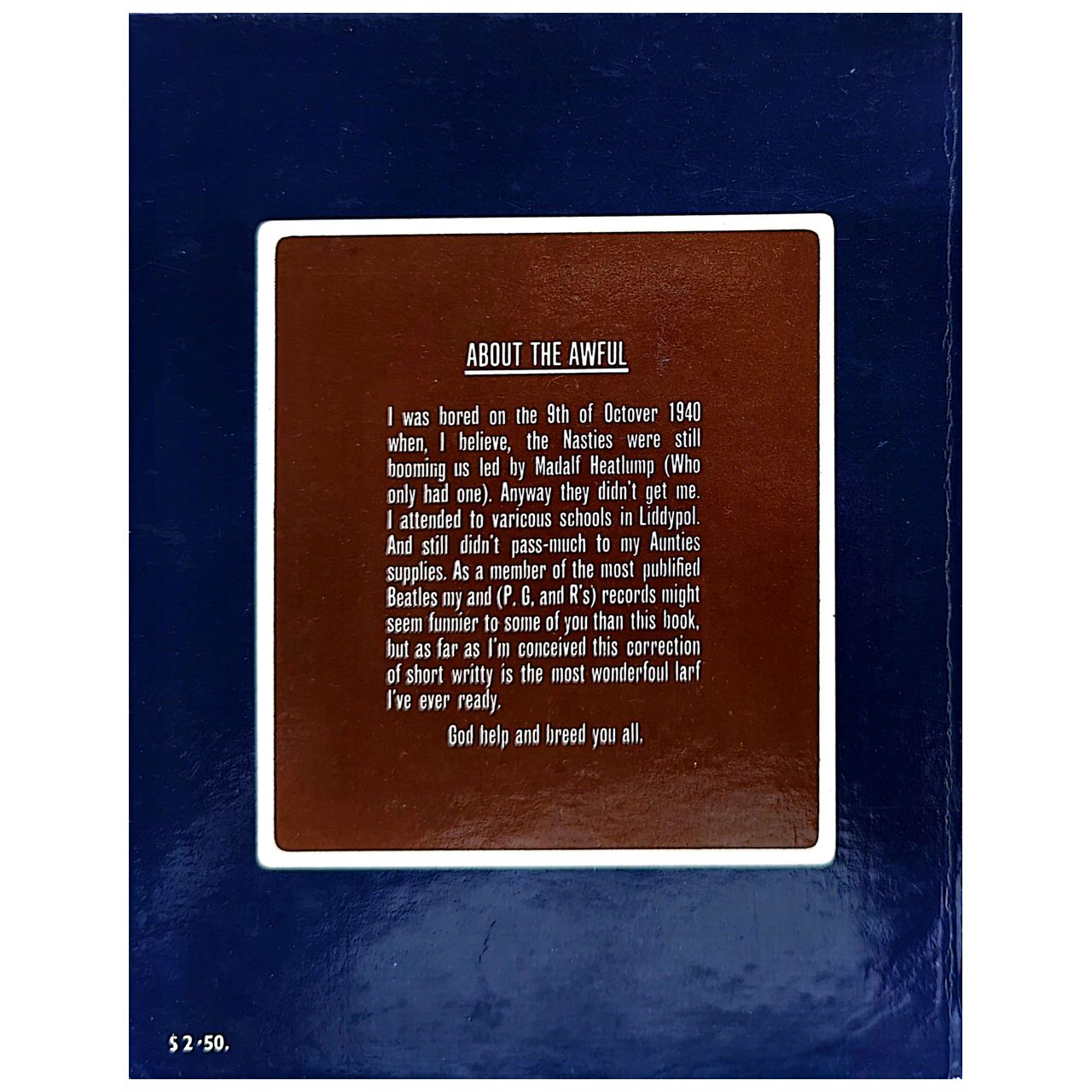 John Lennon - 1964 In His Own Write Hardcover Book 1st Edition (Used)