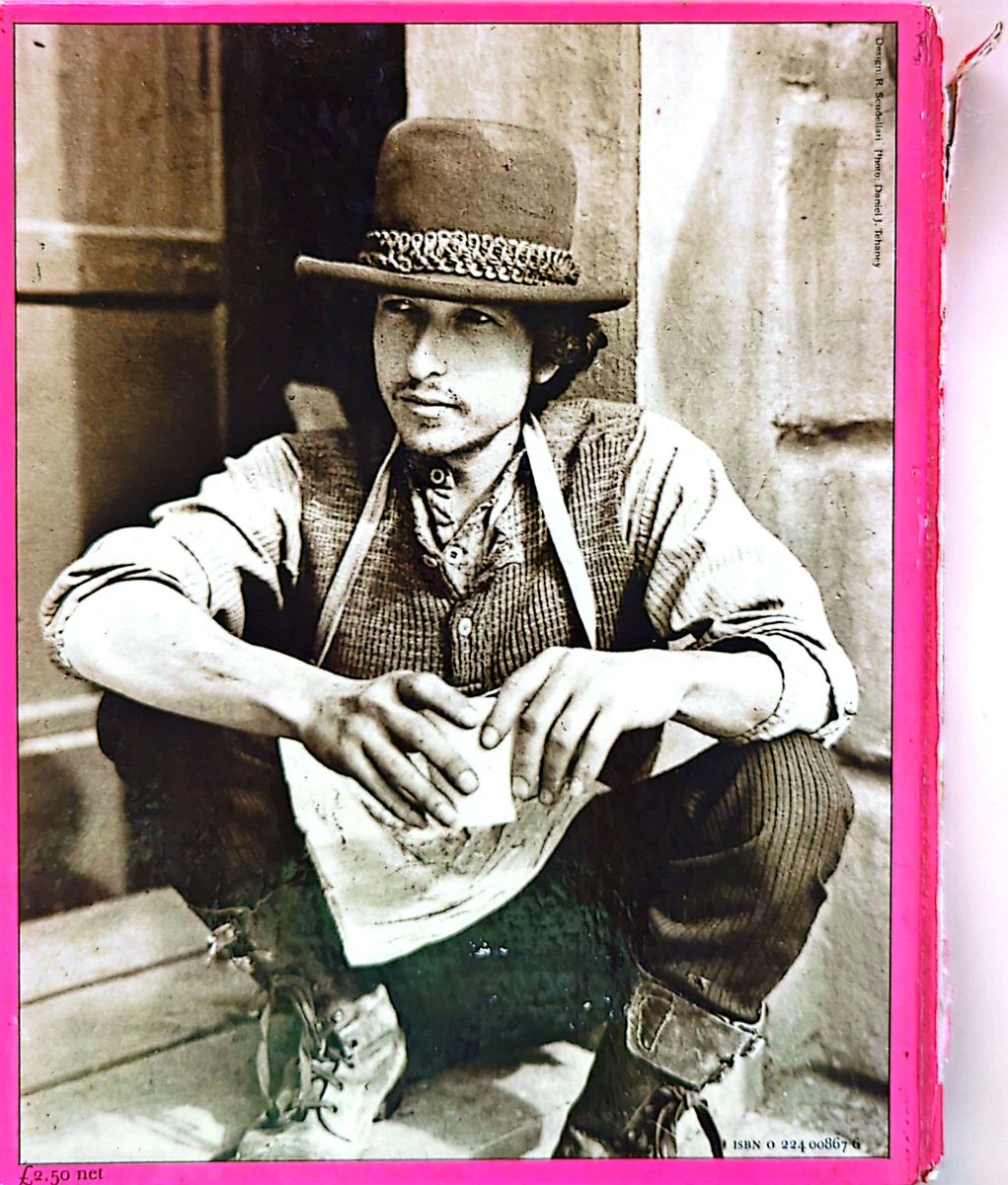 Bob Dylan - Writings & Drawings Hardcover Book (1973)