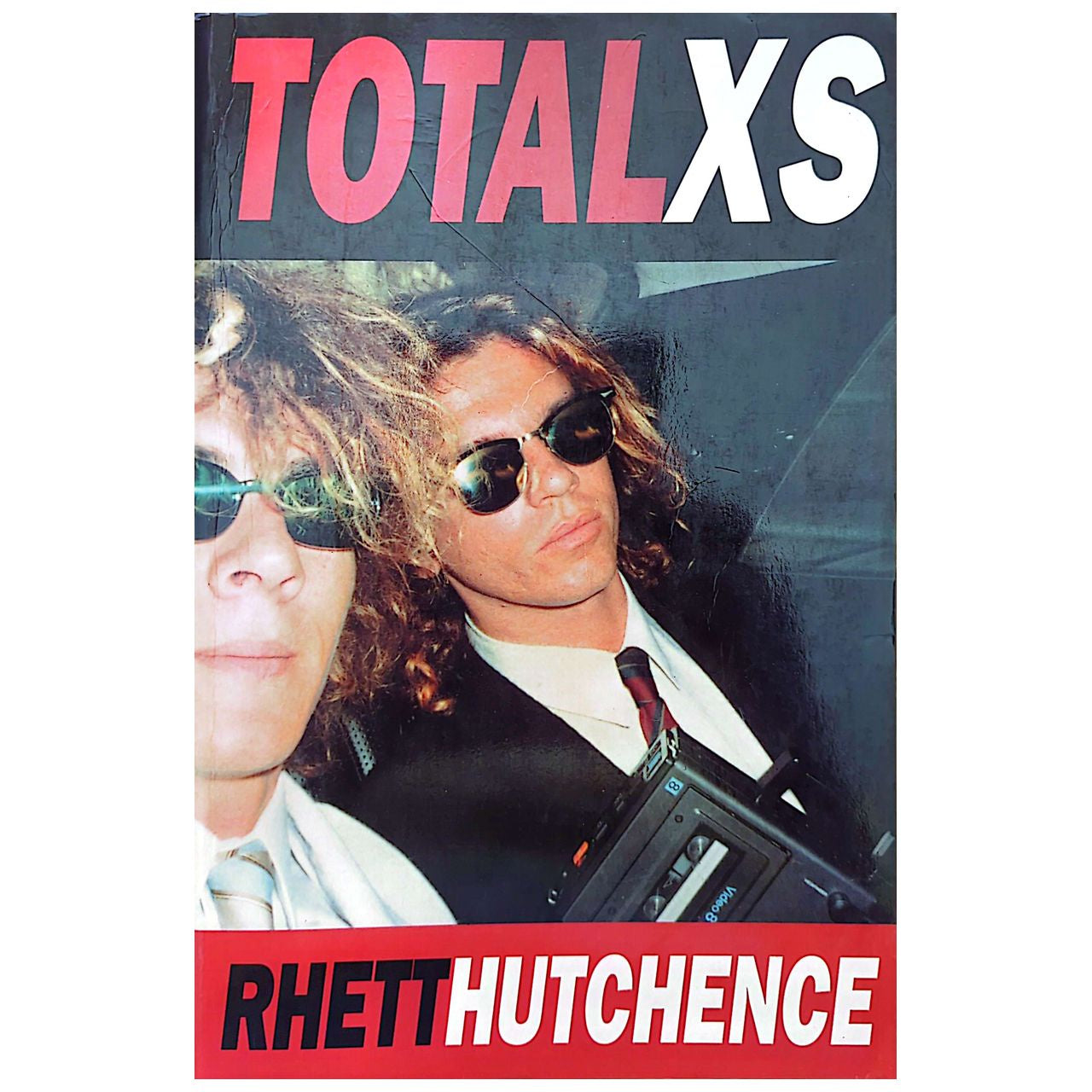 Rhett Hutchence - Total XS: INXS Paperback Book (2004)