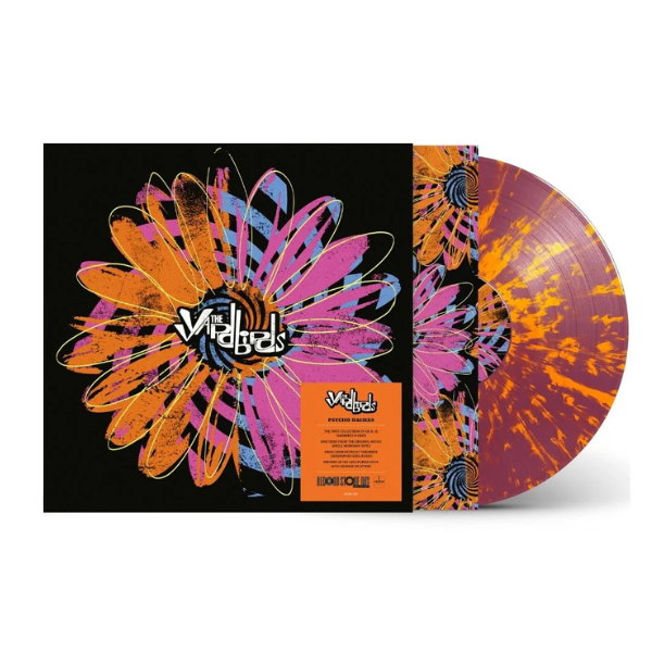 Yardbirds - Pyscho Daises: The Complete B-Sides RSD2024 Purple/Orange Splatter Coloured Vinyl LP