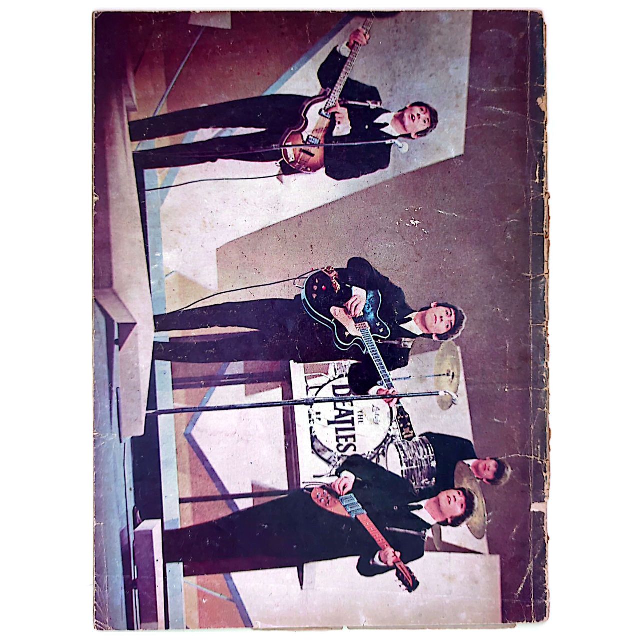 Beatles - 1960s Yeah Yeah Yeah Beatle Album Magazine