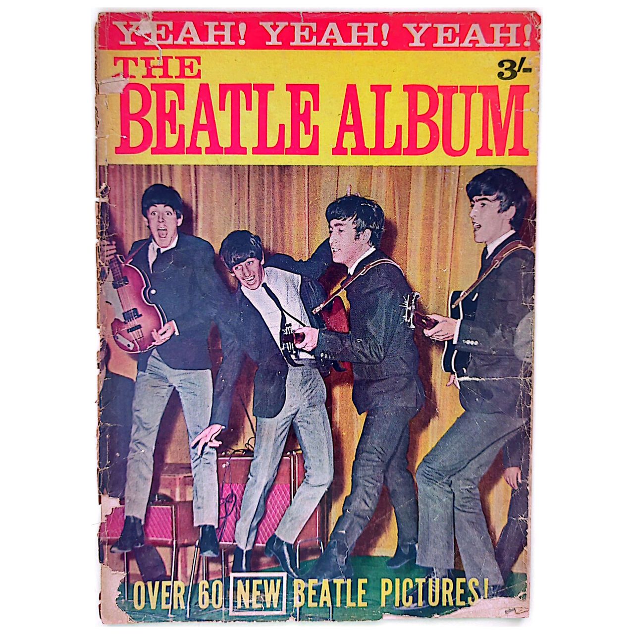 Beatles - 1960s Yeah Yeah Yeah Beatle Album Magazine