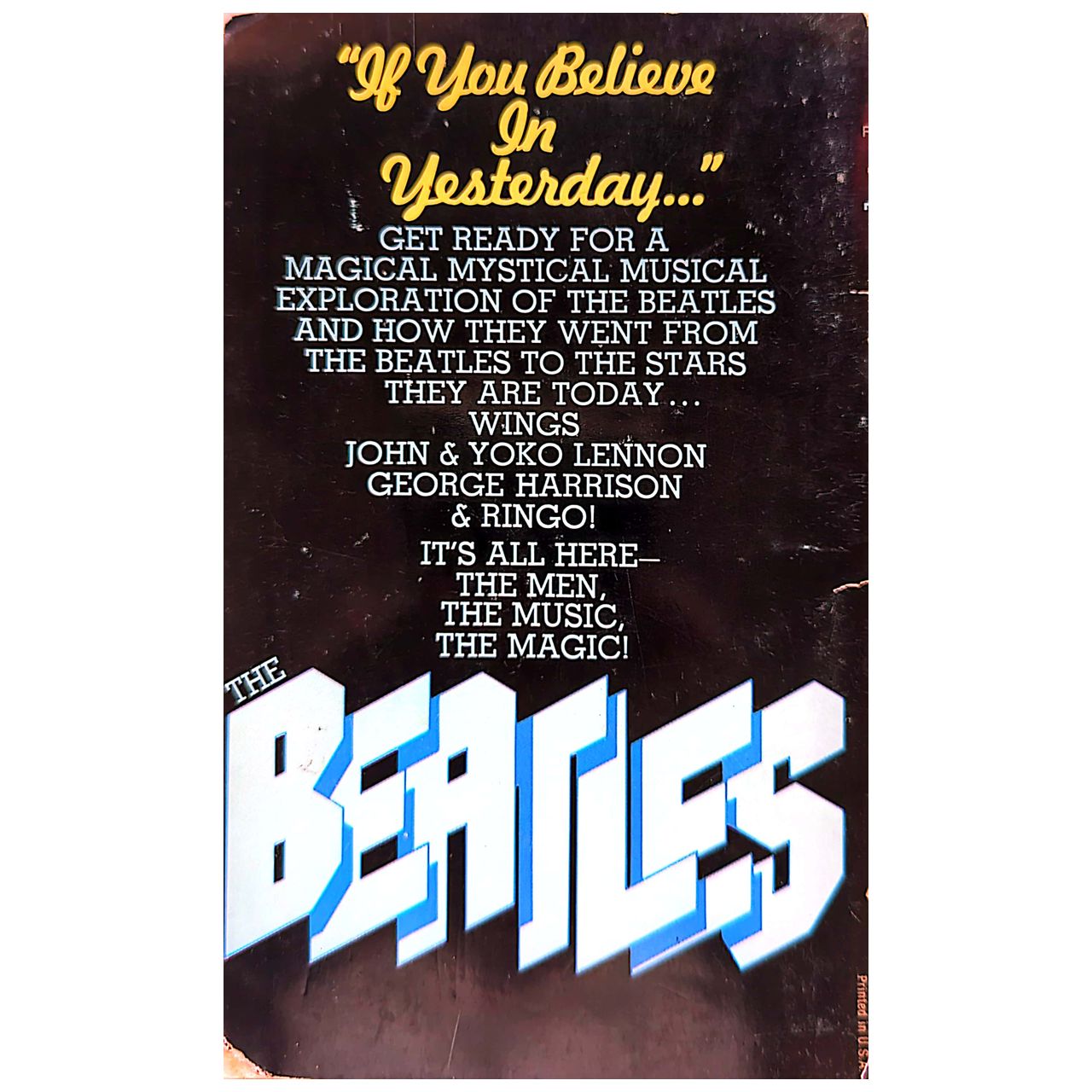 John Swenson - 1977 Beatles: Yesterday & Today 1st Ed Book (Used)