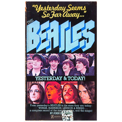 John Swenson - 1977 Beatles: Yesterday & Today 1st Ed Book (Used)