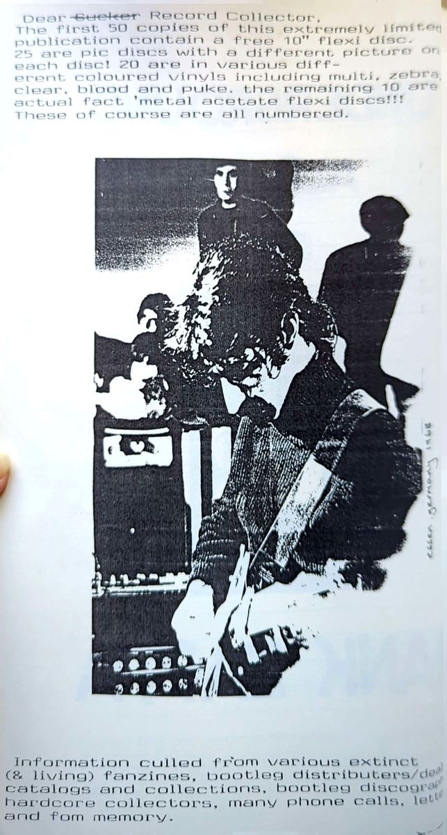 Frank Zappa - Underground Albums Of Frank Zappa Softcover Book (1989)