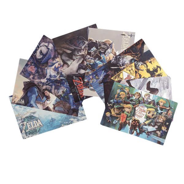 Legend of Zelda - 8 Poster Pack - Various Designs