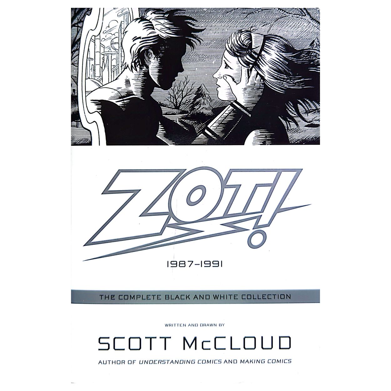 Scott McCloud - Zot! Complete Black & White  Collection 1987-1991 Book (Used)