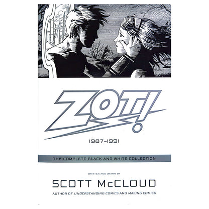 Scott McCloud - Zot! Complete Black & White  Collection 1987-1991 Book (Used)