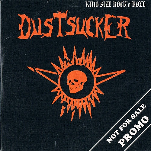 Dustsucker ‎– King Size Rock 'n' Roll Promo CD